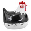 WPKD BLUEIY Kitchen Timer Cartoon Chicken Shape, Egg Timer, Kitchen