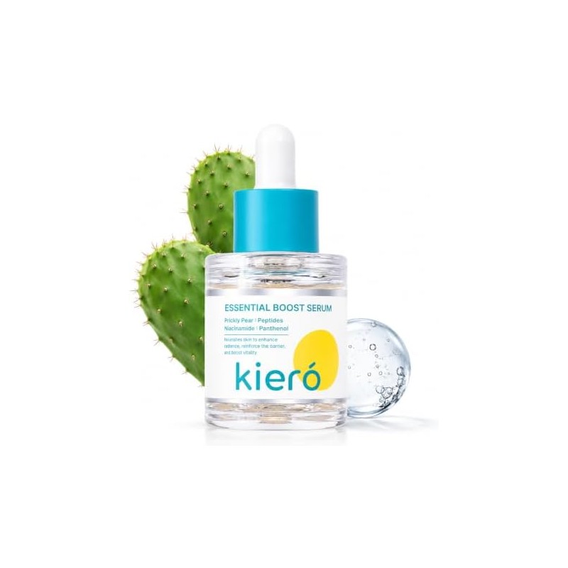KIERO Serum Facial Niacinamida y Péptidos Essential Boost 30 ml