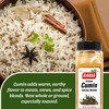 Badia Ground Cumin, 16 oz – Comino Powder for Authentic
