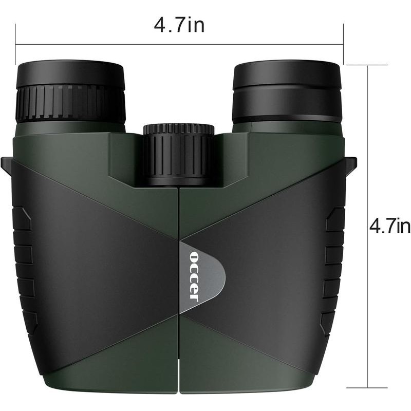 occer 15x30 Excellent Focus Binoculars for Bird Watching Hunting Hiking