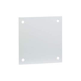 Wiegmann N1P1616 N1P-Series Medium Sub Panel for N1C/RHC Enclosures, Steel, 13" x 14-1/2"