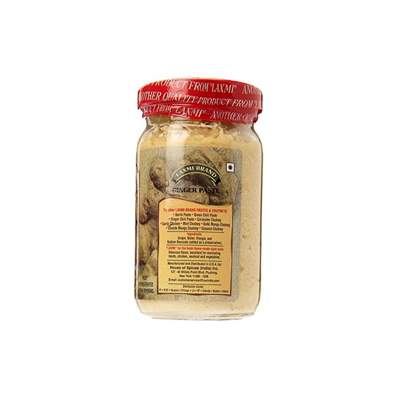 Laxmi Ginger Paste - 8 oz