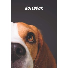 Beagle Notebook: blank lined composition journal | Beagle dog | 100 pages