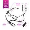 SQV Eyeglasses Holder Strap Cord Premium Sport Fabric Eyeglasses String