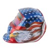 Solar Powered Welding Helmet Auto Darkening Hood with Adjustable Shade