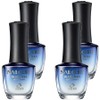 BANDI Nail Cure Blue Diamond Nail Cuticle Care Nail Nutrient, 7ml, 4 Pieces / 반디BANDI 네일큐어 블루다이아 네일 큐티클케어 네일영양제, 7ml, 4개