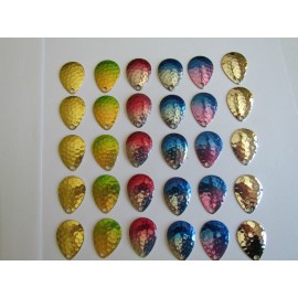 Colorado Blades 30 ct. size 3 Colorado Blades Make your own spinner harnesses