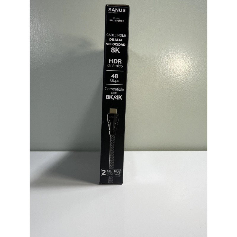 Sanus Ultra High Speed HDMI Cable 8K 2.1 48Gbps (2