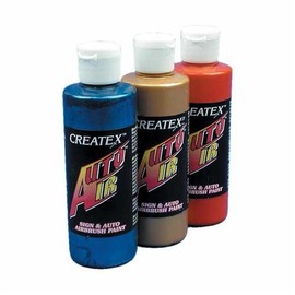 Airbrush Paint - Auto Air Colors - 4506 Hot Rod Sparkle Red (120ml | 4oz)