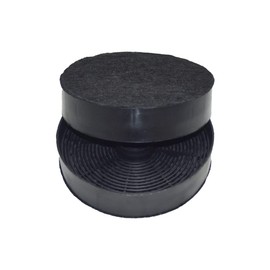 EVAYP / 2 x activated carbon filters / 9197063656, KF9197063656, 9197065088, KF9197065088 / suitable for BEKO kitchen hoods, cooker hoods