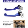 JFG RACING Brake Levers for Surron Light Bee,Foldable Adjustable Clutch