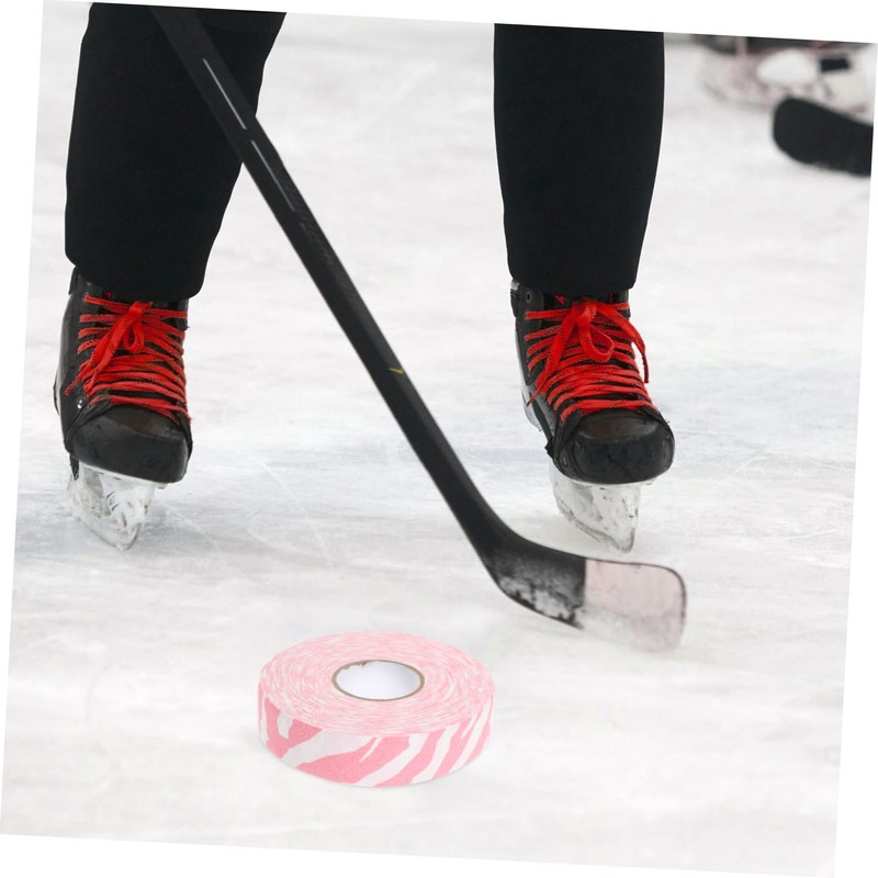 OHPHCALL 3rolls Cloth Hockey Tape Non- Grip Tape for Hockey