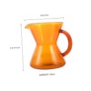 iplusmile Multi Functional Coffee Pot with Creative Pouring Design Easy