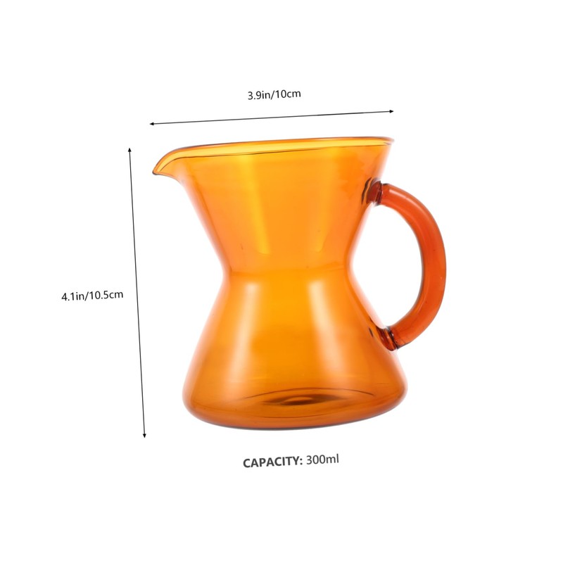 iplusmile Multi Functional Coffee Pot with Creative Pouring Design Easy