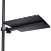 Rannsgeer Heavy Duty Metal Square Tray for Speaker Stand and