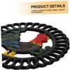 GRIRIW 1pc Insulation Pads Heat Proof Mat Pot Trivets for