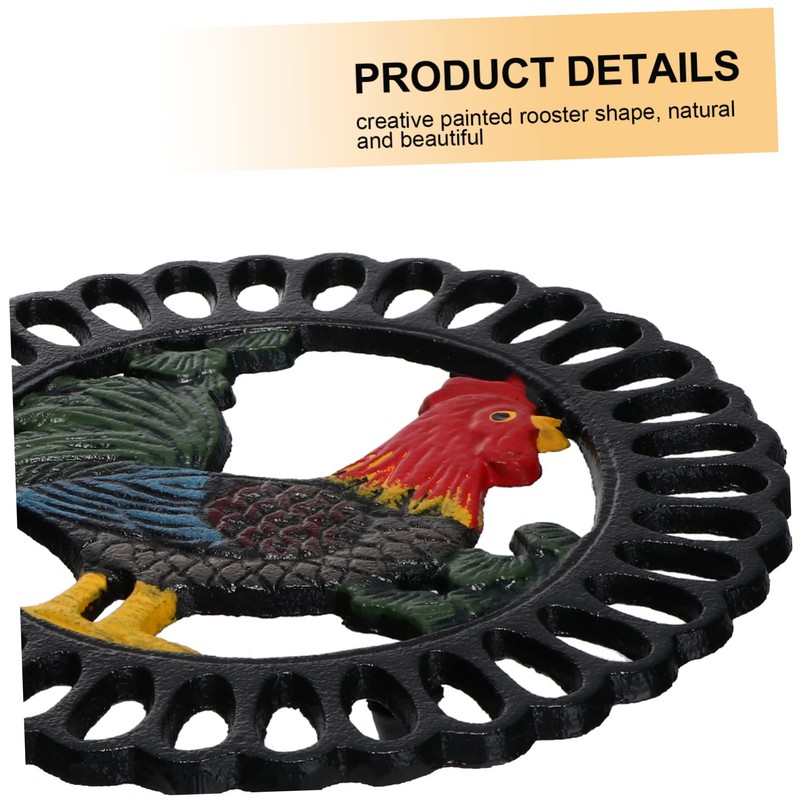 GRIRIW 1pc Insulation Pads Heat Proof Mat Pot Trivets for