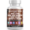 Clean Nutraceuticals Grass Fed Beef Liver Capsules - Premium Quality