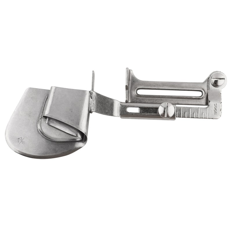 Sewing Machine Binder Lockstitch Presser Foot Hemmer Rolled Hem Binding