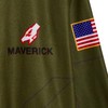 Boys Top Gun Fleece Onesie Maverick Pyjamas Kids Flighter Pilot