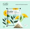 Natural Green Tea, Dreamy Dandelion Herbal Green Tea Blend with