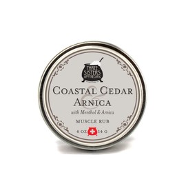 Three Sisters Apothecary Muscle Rub (Coastal Cedar and Arnica)