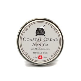 Three Sisters Apothecary Muscle Rub (Coastal Cedar and Arnica)
