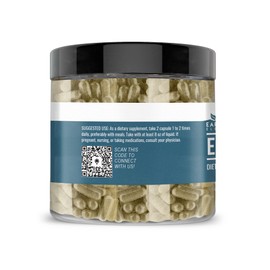 Earthborn Elements Eyebright 200 Capsules, Pure & Undiluted, No Additives