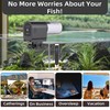 Aysoner Automatic Fish Feeder for Aquarium: Fish Food Vacation Feeders