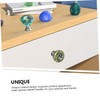 jojofuny 1Set Knob Mold with Screws DIY Cabinet Pull Handle