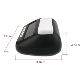 Chess Timer, ABS Case Durable, Digital Chess Timer, Sound Alarm Function, Chess Clock Ys 902 Suitable for Chess, Go