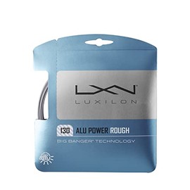 Luxilon Alu Power 115 Silver Tennis String, Natural, One Size