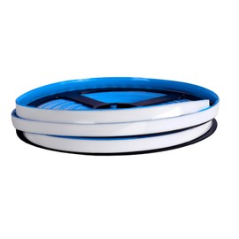 Flexible Caulk Sealing Tape Self Adhesive, Caulking Decorative Moulding Trim Strips Silicone Sealant for Bathroom Stove Sink Toilet Bathtub(White)