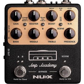 NUX/Amp Academy World-class Stompbox Amp Modeler Amplifier Modeler