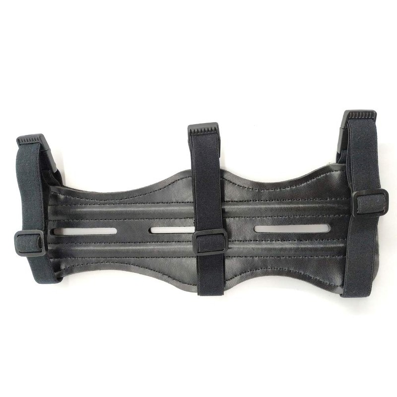 EOU Archery Arm Guards Forearm Guard Leather Armguard Protector with