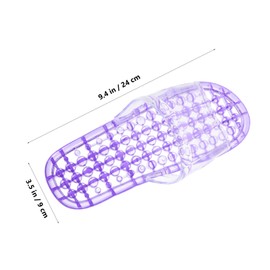 BIUDECO Non Slip Spa Massage Slippers for Women and Men Indoor Foot Acupressure Shower Shoes with Stylish Design Comfortable Feet Relaxation for Home Use and Mothers Day