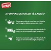 LAGG'S - Té de Manzanilla, Infusión Natural, Sin Cafeína, 24