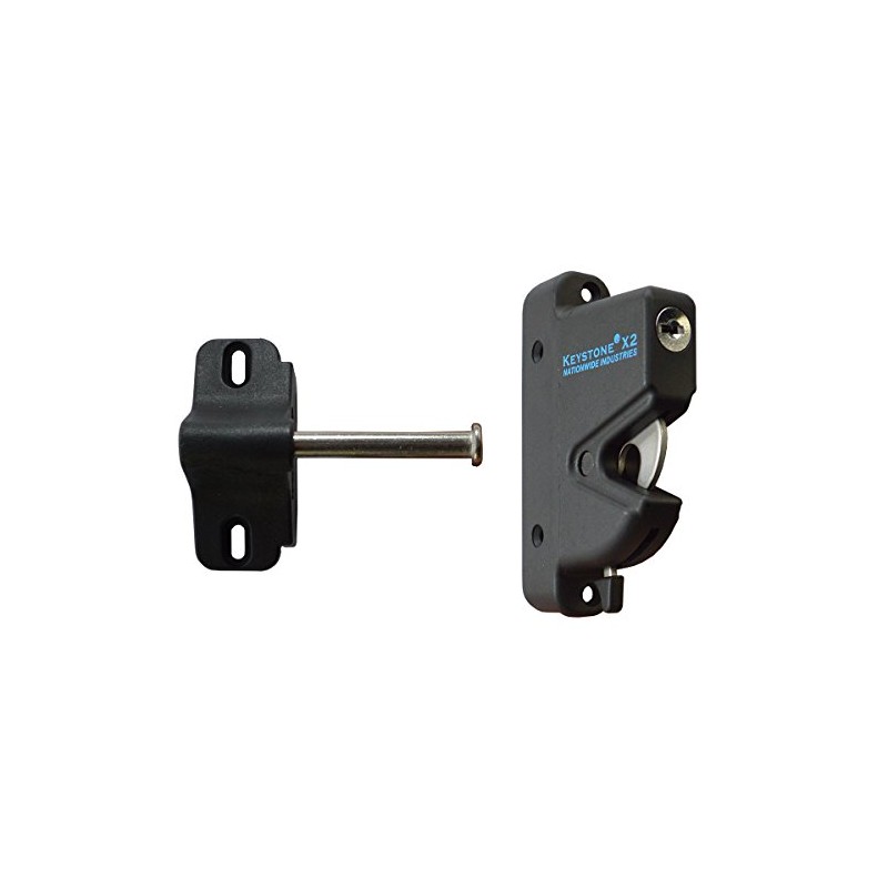 Nationwide Industries Black Nylon Polymer Keystone X2 External One Sided