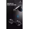 Importeek Soporte Base Celular Auto Tablero Ventosa Magnetico Iman 360