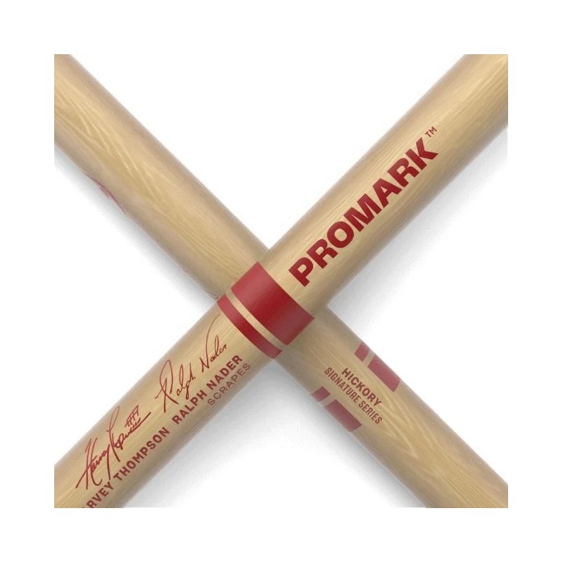 Promark Bring Your Own Style Scrapes Marching Drum Sticks, Nylon