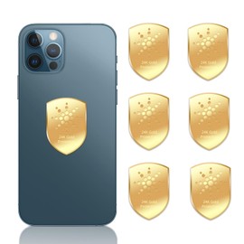 Protection Stickers for Cell Phone & Smart Phones, Tablets, Laptops, Computer, Radio, WiFi Router, TV, All E-Devices - 6PCs