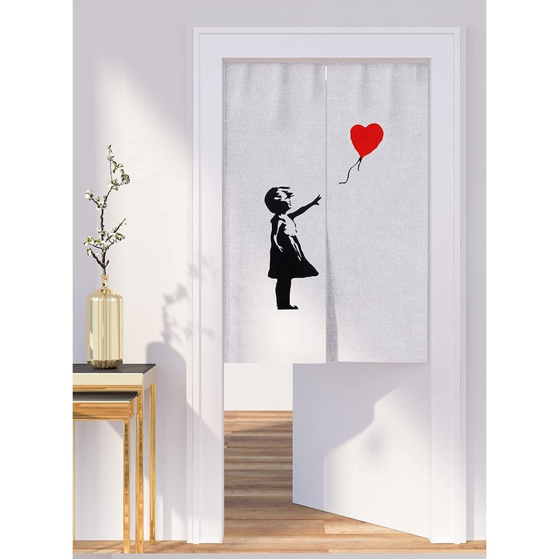 Stylish Split Curtain Room Divider, Light Blocking, European-Style, Long Curtain,