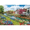 Beverly 1000M-018 Micro Piece Jigsaw Puzzle Canterbury Flower Path (10.2