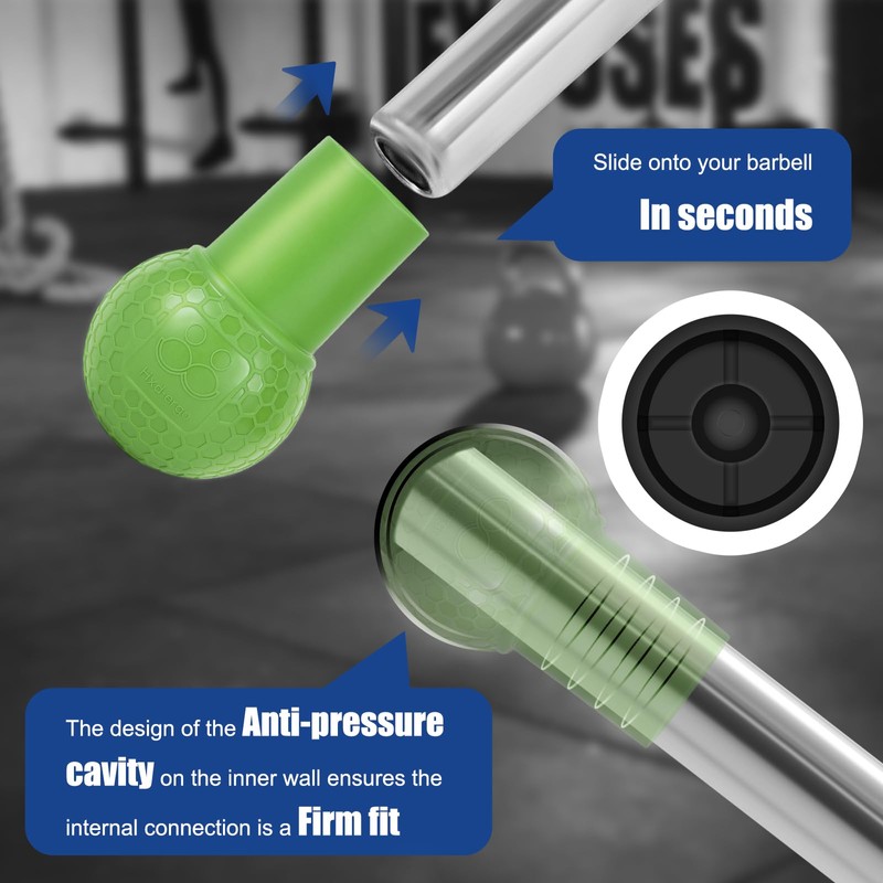HXD-ERGO Landmine Attachment for Barbell - Turn Any Surface into