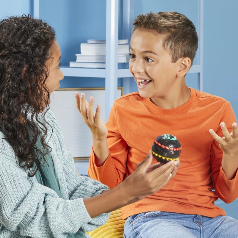 Hasbro Gaming Atomix Spherical Brain Teaser Game Twist Match and