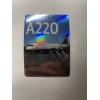 Delta Air Lines Pilot Trading Cards Airbus A220