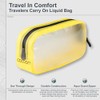 Cocoon Carry On Travel Bag for Liquids, Yellow, Yellow