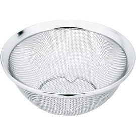 Little Wood Fave Round Colander, 5.1 inches (13 cm), L-2001, Made in Japan