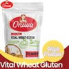Vital Wheat Gluten by Onuva | High in Protein |