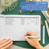 Clever Fox Accounting Ledger Book Horizontal – Columnar Journal &